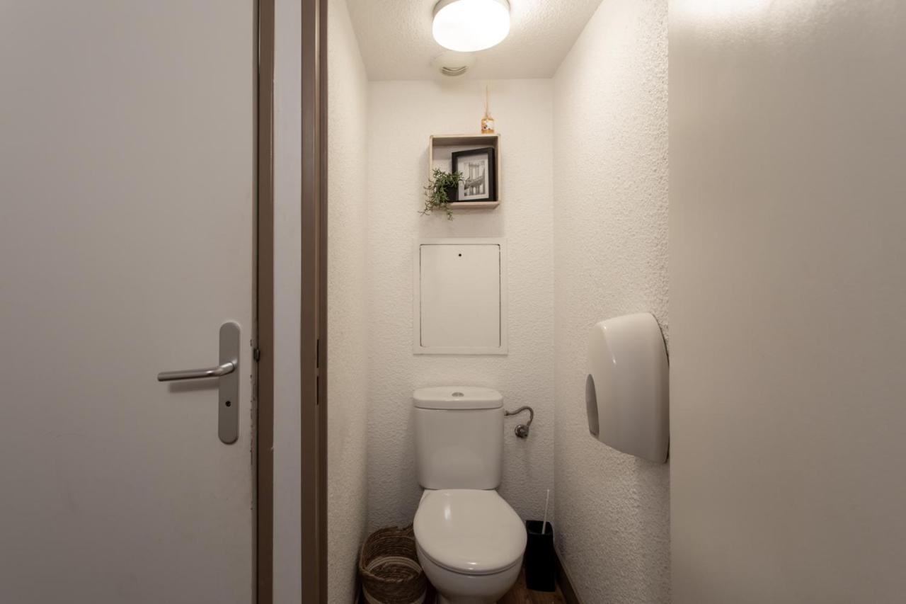 C1 Clemenceau Pool Balcony Bath Ac 2Mins Walk To Sand Beach Κάννες Εξωτερικό φωτογραφία