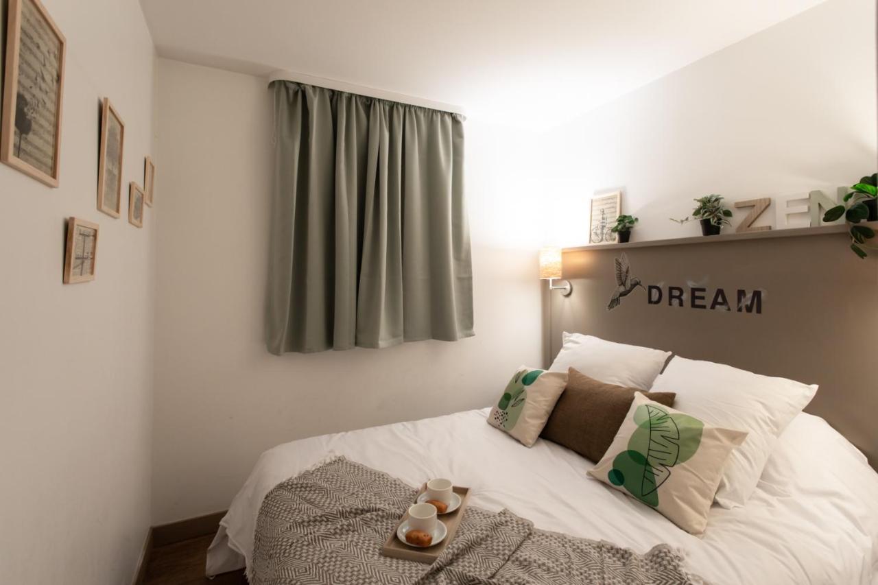 C1 Clemenceau Pool Balcony Bath Ac 2Mins Walk To Sand Beach Κάννες Εξωτερικό φωτογραφία